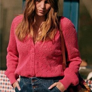 Sezane Capucine Cardigan size S